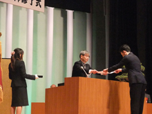卒業式（2015.03.18）