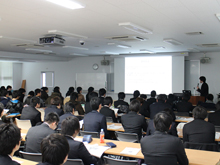 卒業研究発表会（2015.02.04）